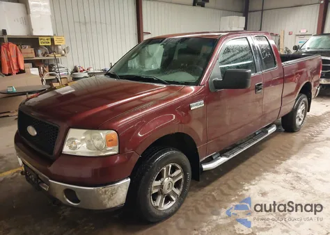 2006 Ford F-150 Fx4/Lariat/Xl/Xlt from USA, damaged, VIN 1FTPX14536FB78514
